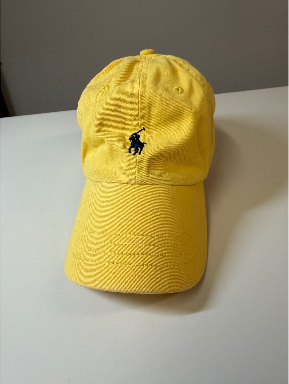 Polo Ralph Lauren Yellow Classic Baseball Cap